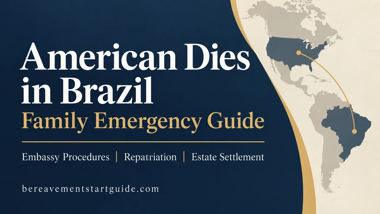 American Dies in Brazil — Family Emergency Guide