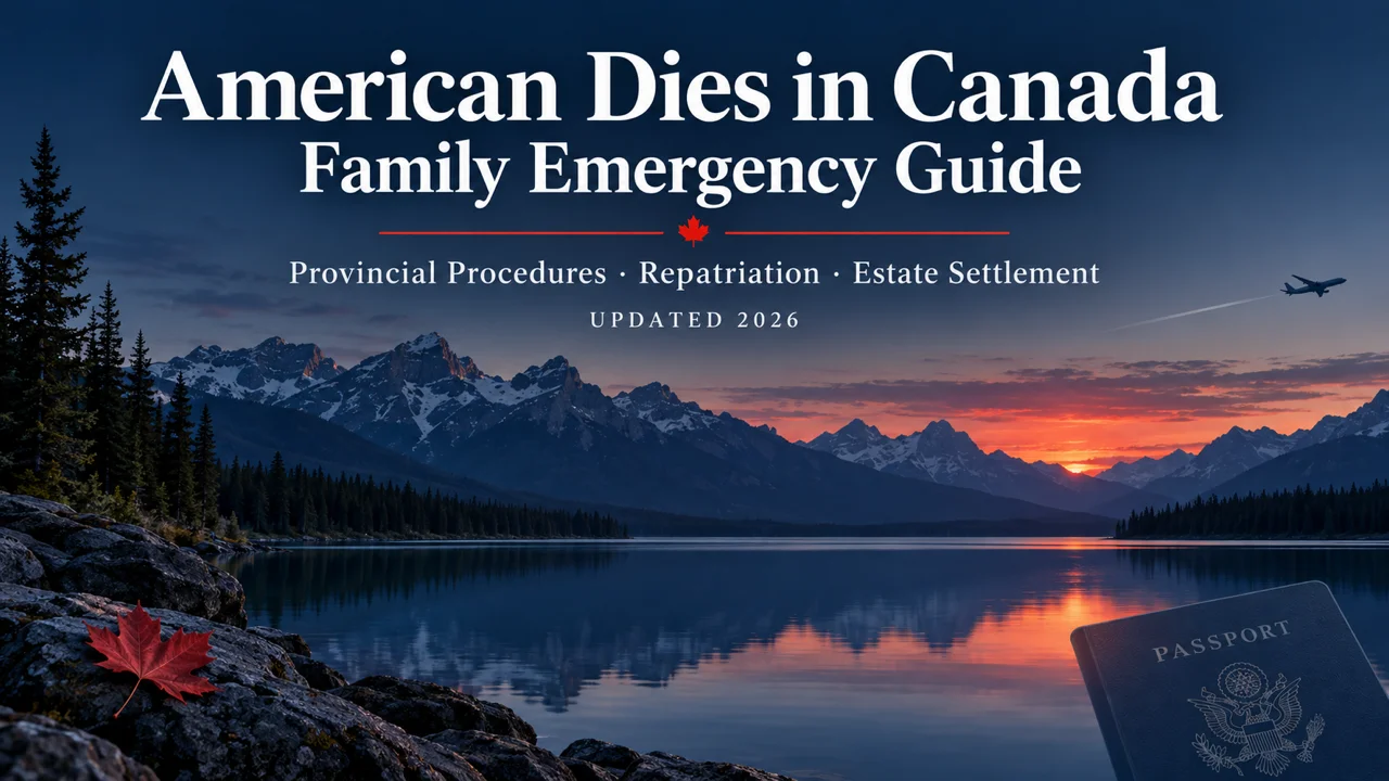 American Dies in Canada — Family Emergency Guide
