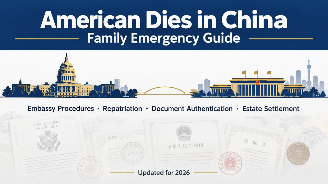 American Dies in China — Family Emergency Roadmap