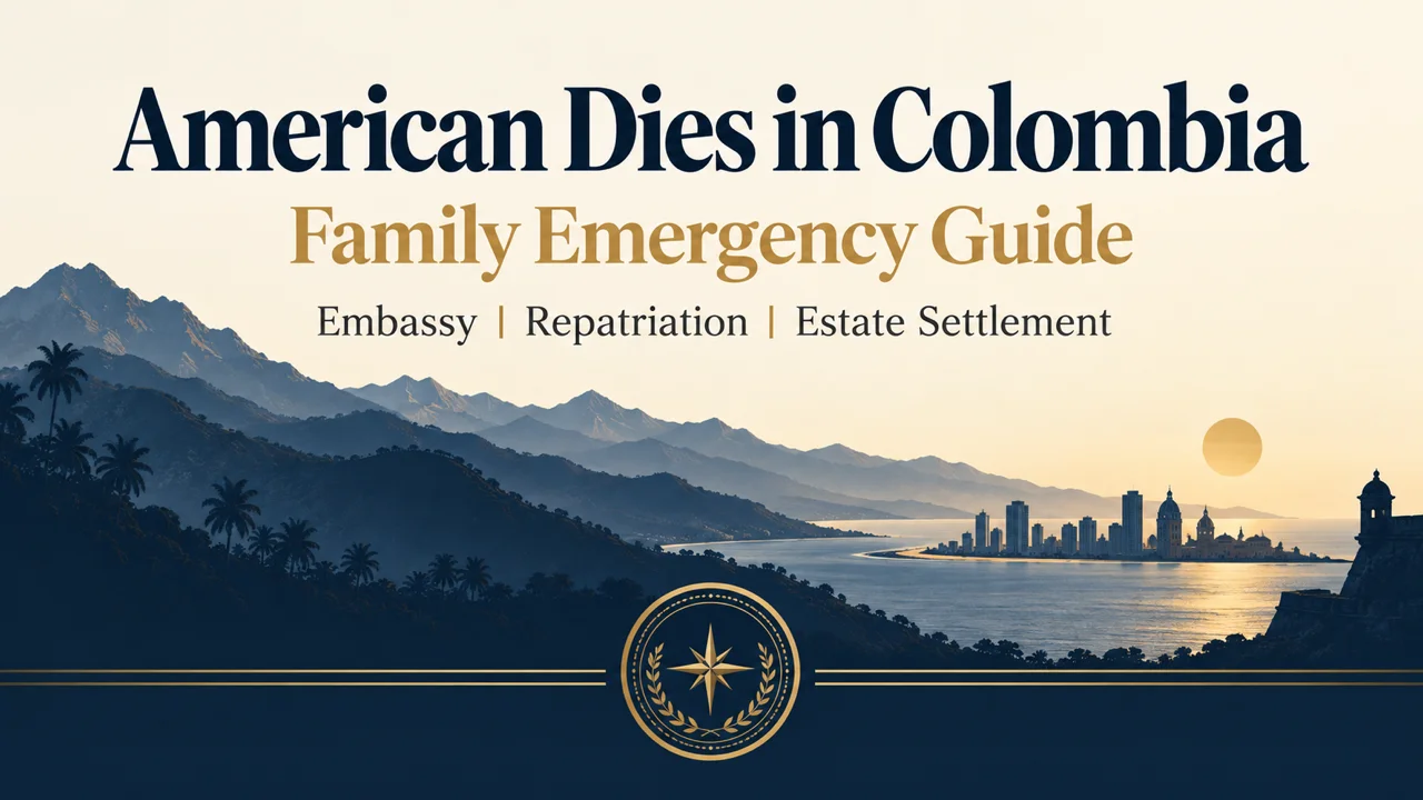 American Dies in Colombia — Family Emergency Guide