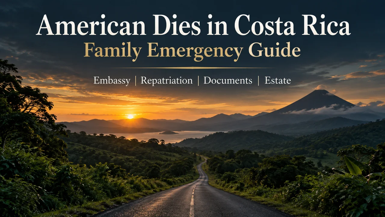 American Dies in Costa Rica — Family Emergency Guide