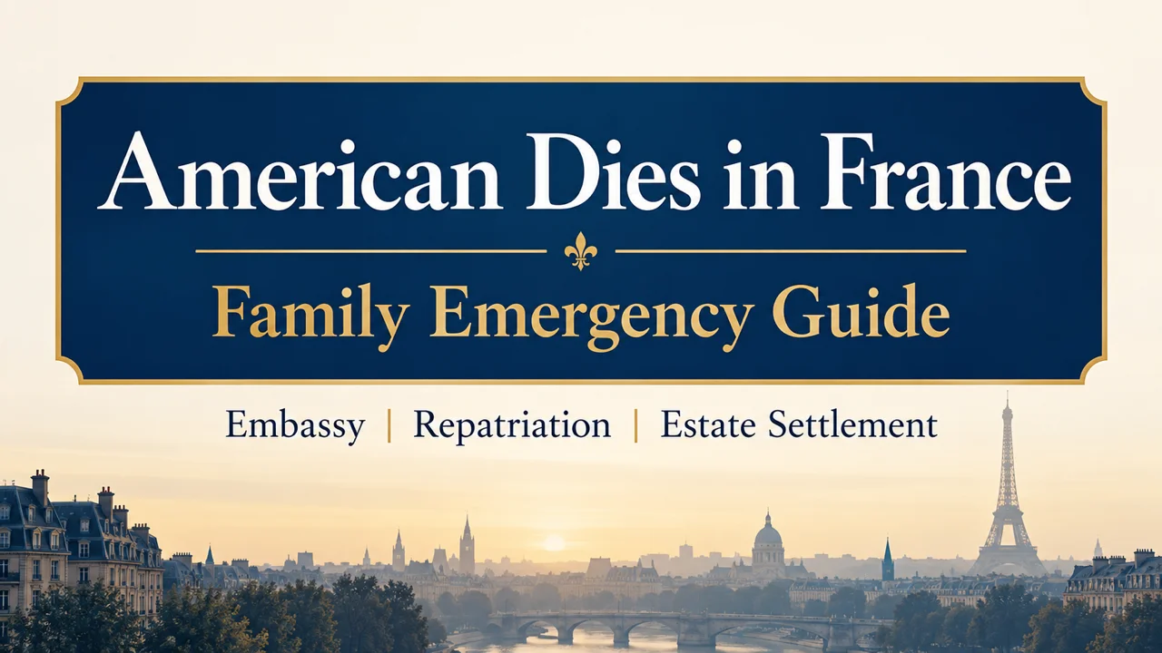 American Dies in France — Family Emergency Guide