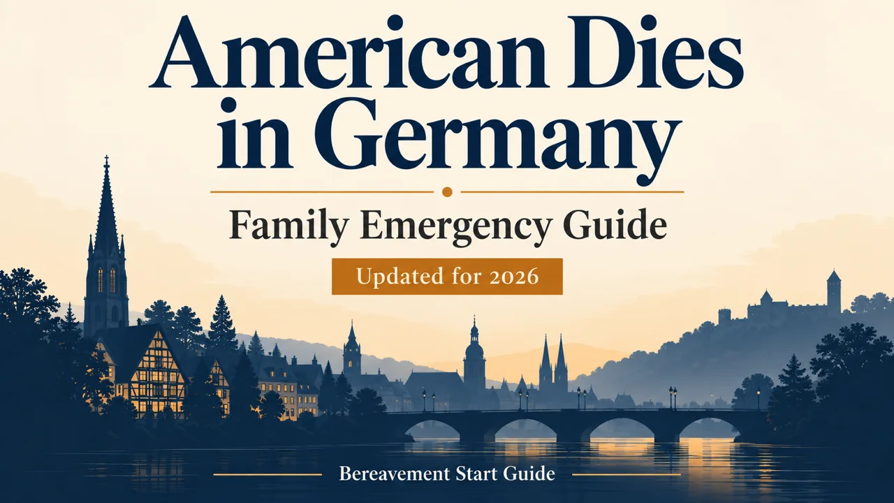 American Dies in Germany — Family Emergency Guide