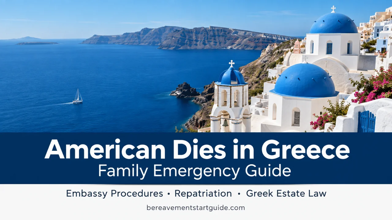 American Dies in Greece — Family Emergency Guide