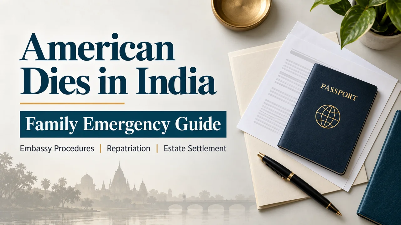 American Dies in India — Family Emergency Guide