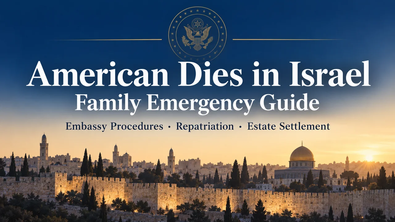 American Dies in Israel — Family Emergency Guide
