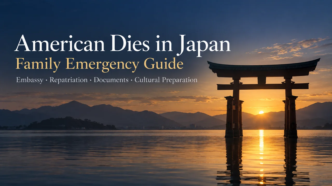 American Dies in Japan — Family Emergency Guide