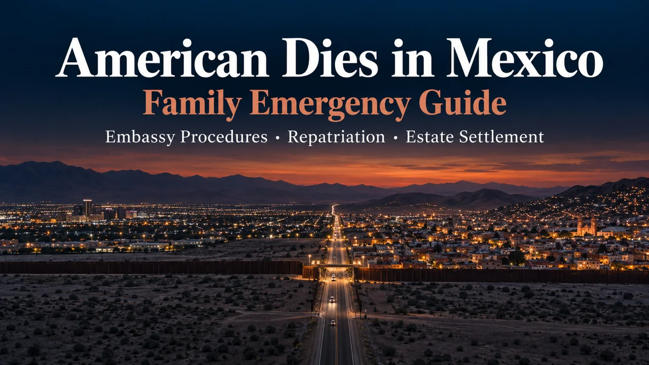 American Dies in Mexico — Family Emergency Guide