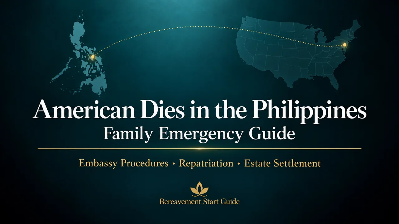 American Dies in the Philippines — Family Emergency Guide