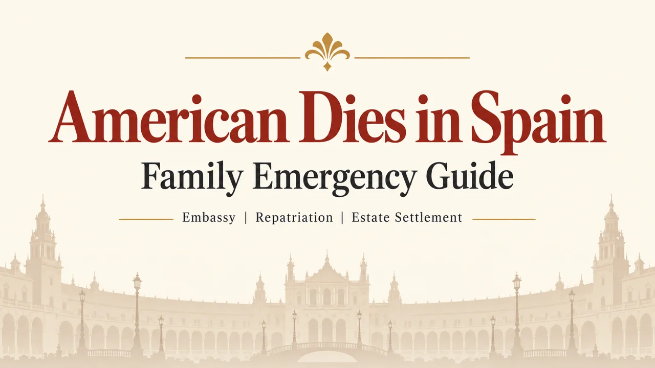 American Dies in Spain — Family Emergency Guide