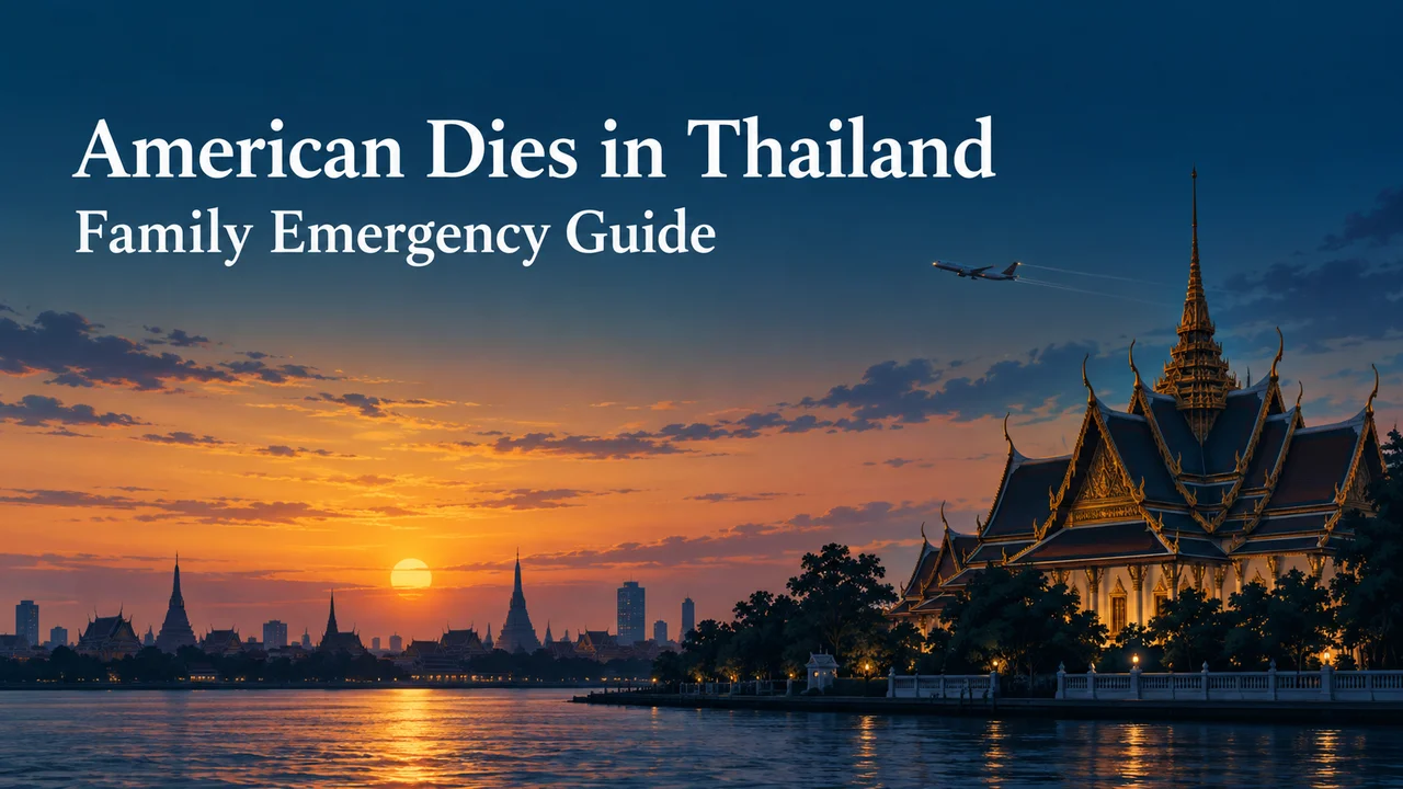 American Dies in Thailand — Family Emergency Guide