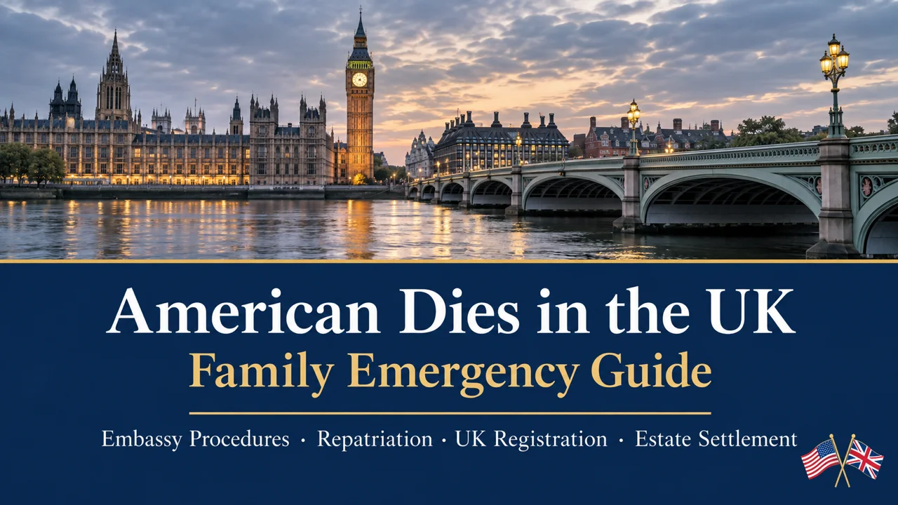 American Dies in the UK — Family Emergency Guide