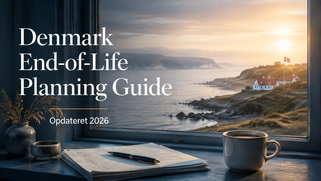 Planlægning af Livets Afslutning i Danmark — Din Komplette Køreplan