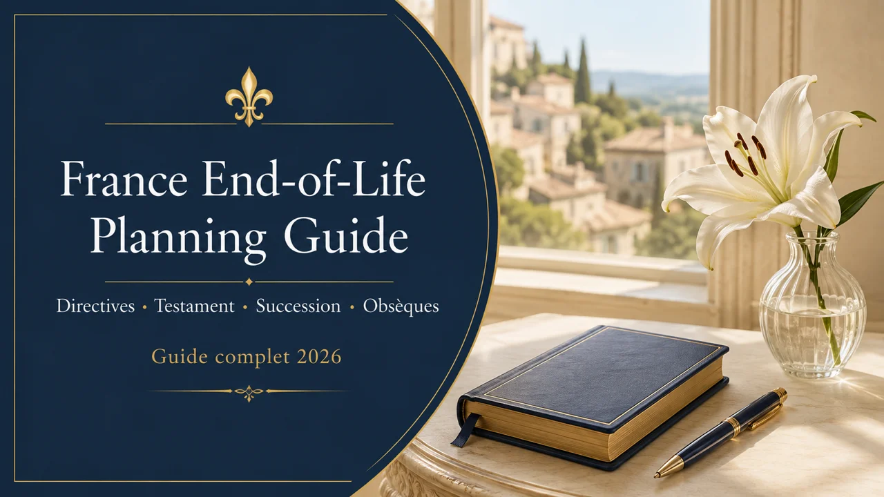 Guide de Fin de Vie en France — Directives, Testament, Succession