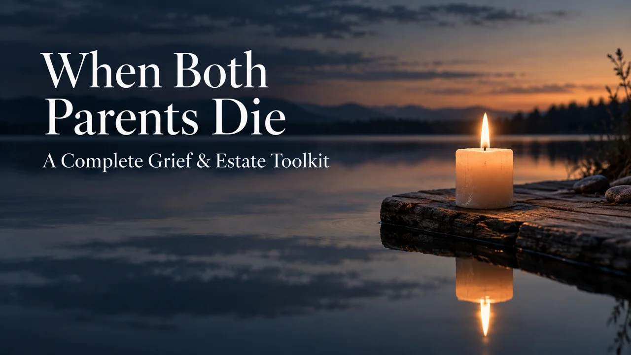 When Both Parents Die — A Practical Grief and Estate Toolkit