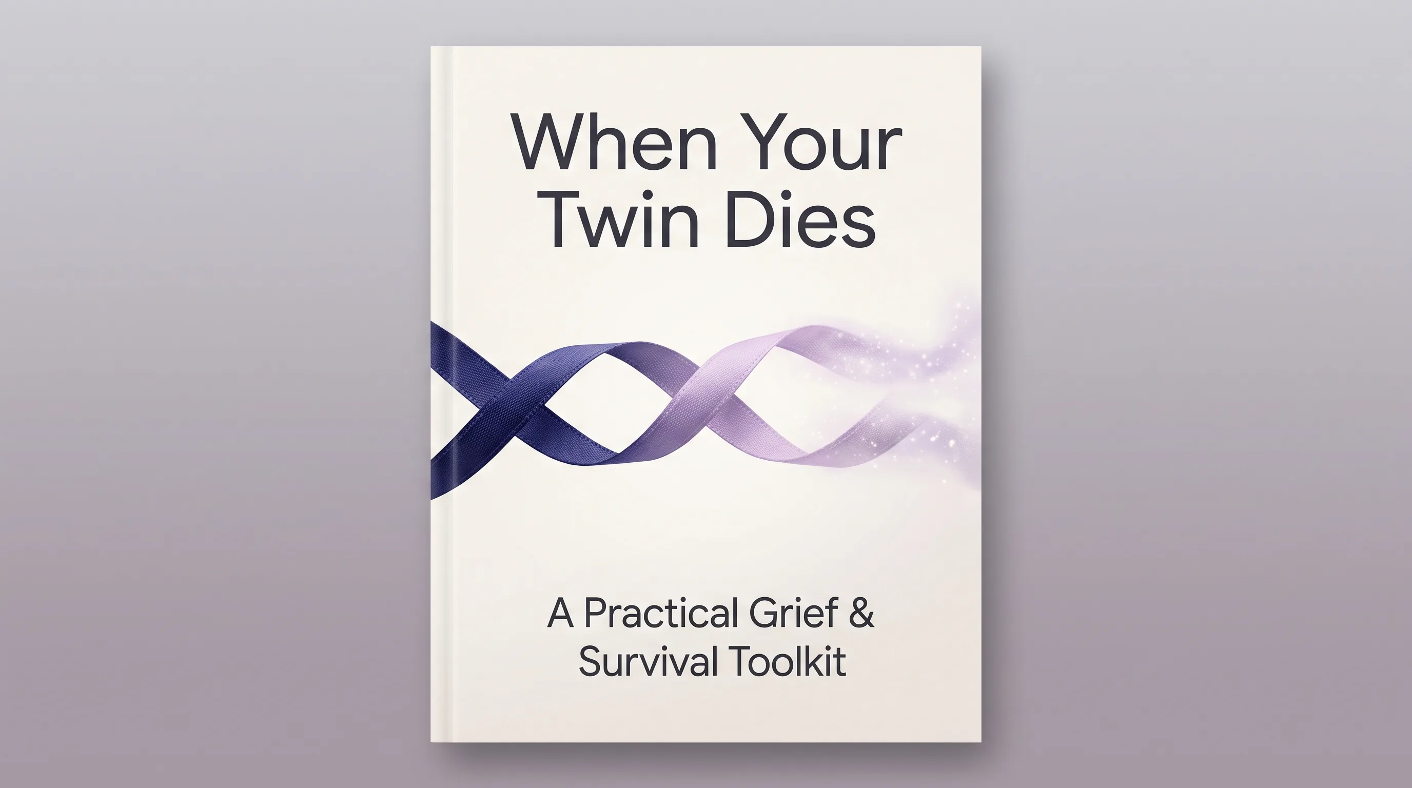When Your Twin Dies — A Practical Grief & Survival Toolkit