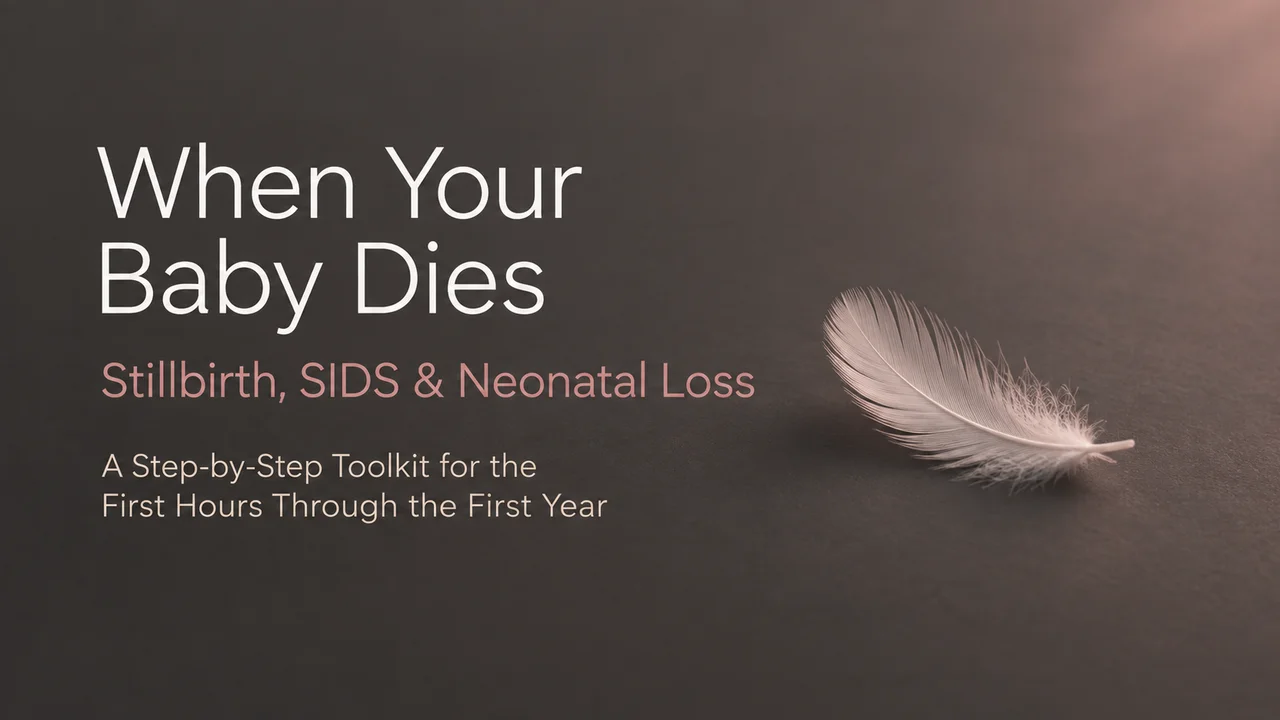 When Your Baby Dies — Stillbirth, SIDS, and Neonatal Loss Toolkit