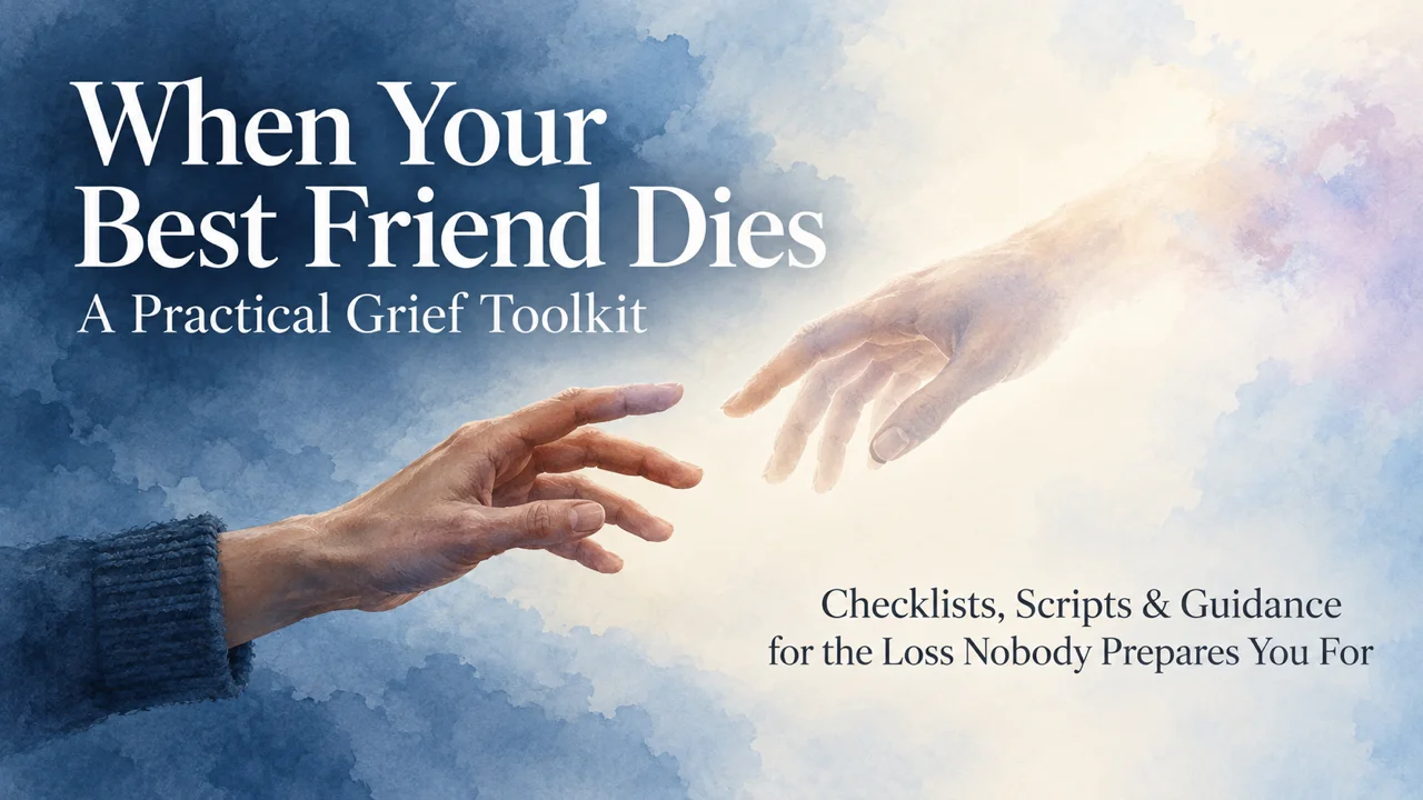 When Your Best Friend Dies — A Practical Grief Toolkit