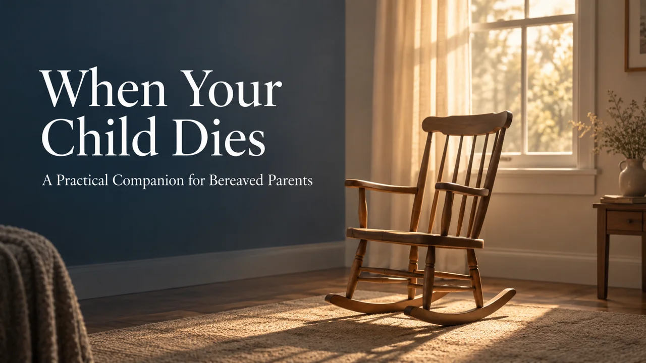 When Your Child Dies — A Practical Companion for Bereaved Parents