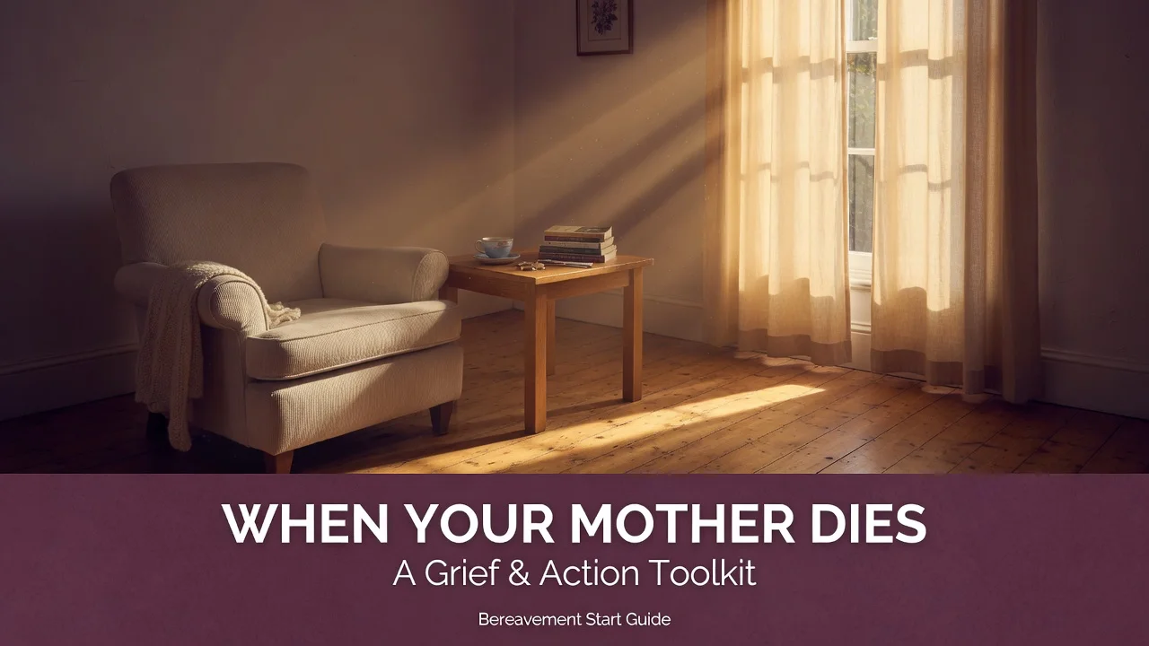 When Your Mother Dies — A Grief & Action Toolkit