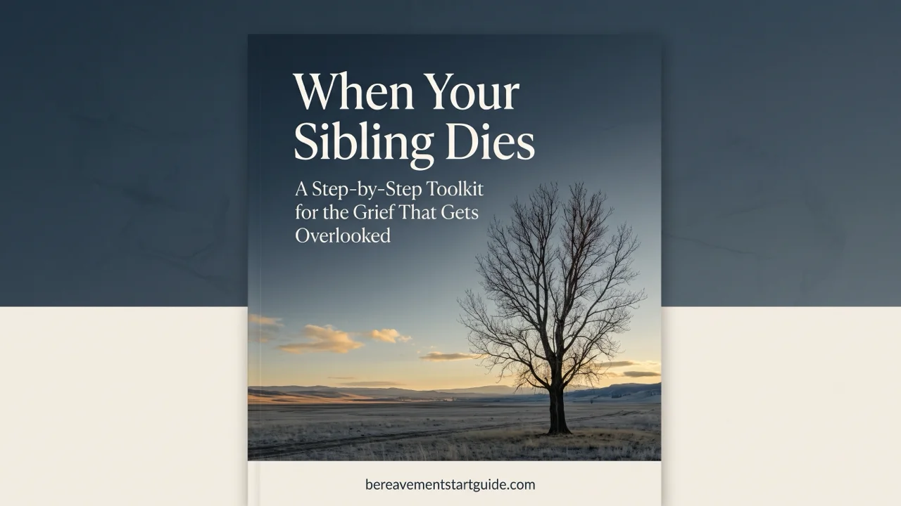 When Your Sibling Dies — The Grief That Gets Overlooked
