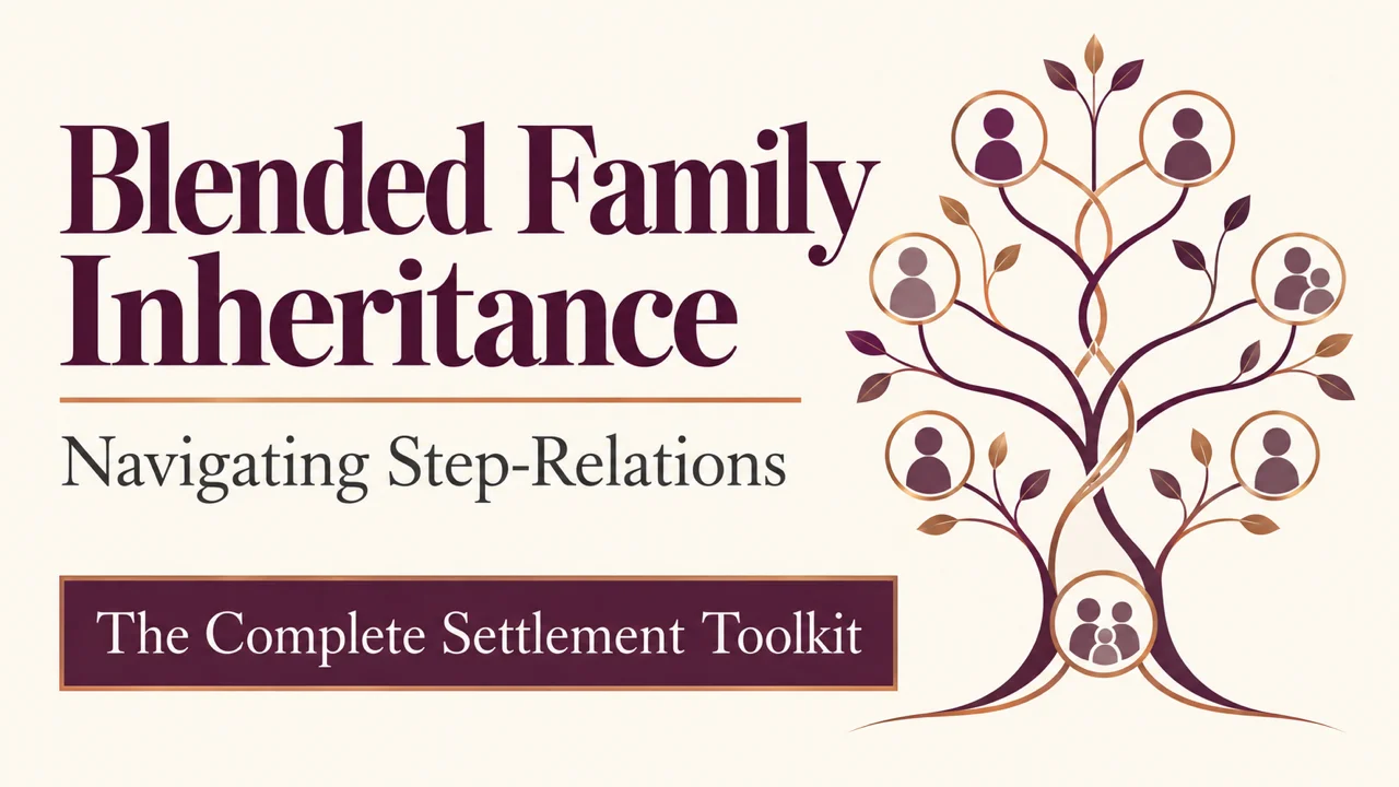 Blended Family Inheritance Toolkit — Settle the Estate Without a Family War