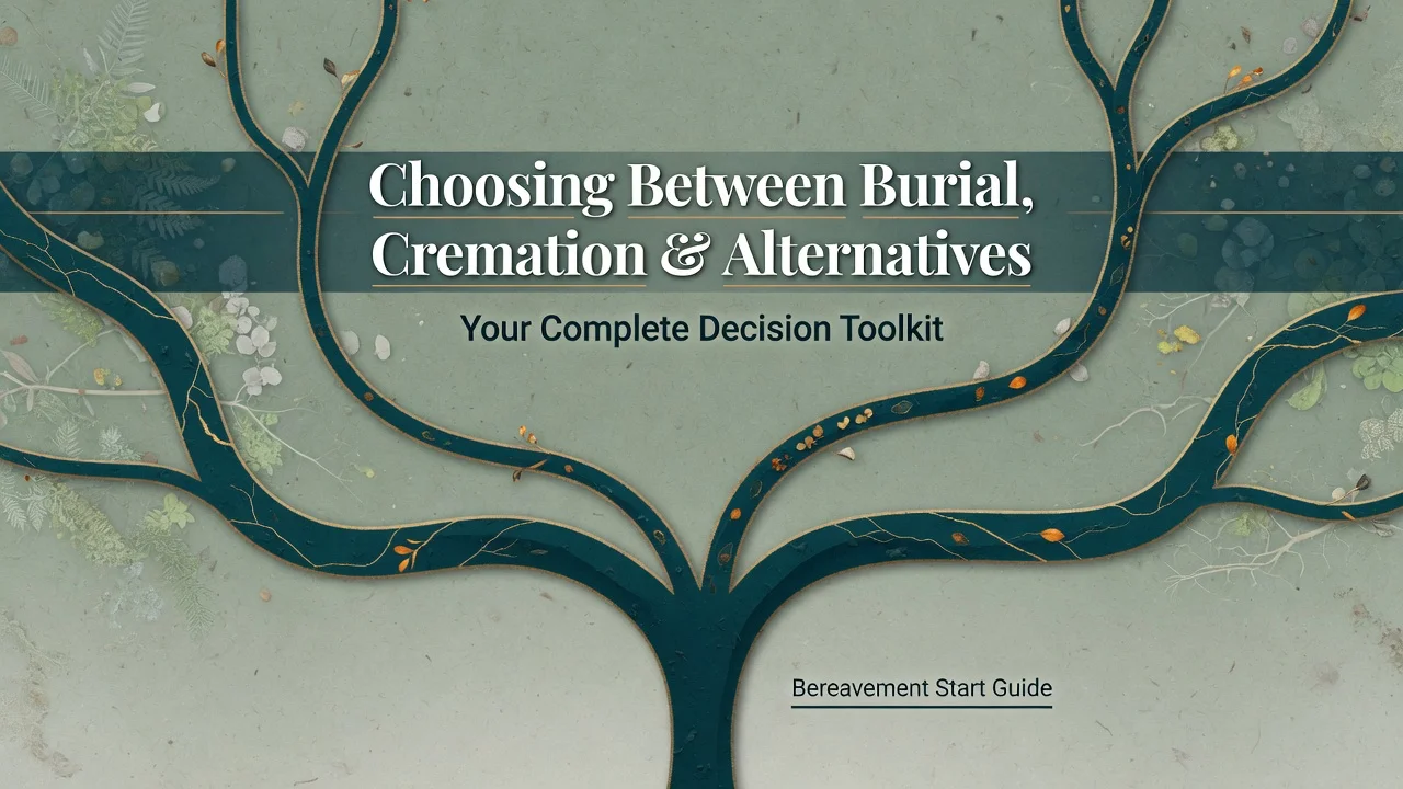 Burial, Cremation & Alternatives — Your Complete Decision Toolkit