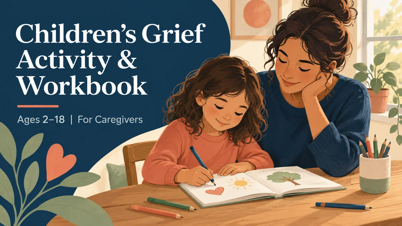 Teen Grief Support Workbook — Helping Teenagers Through Loss