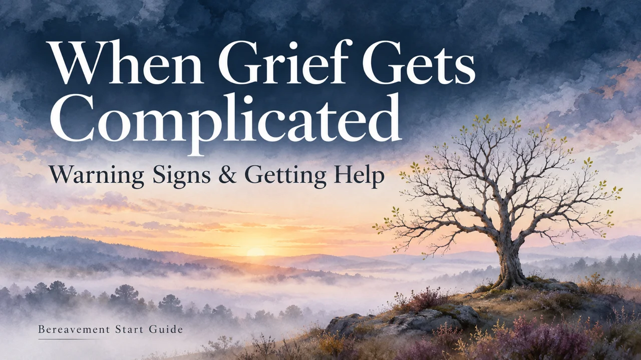 Complicated Grief Toolkit — Warning Signs, Screening Tools & a Path Forward
