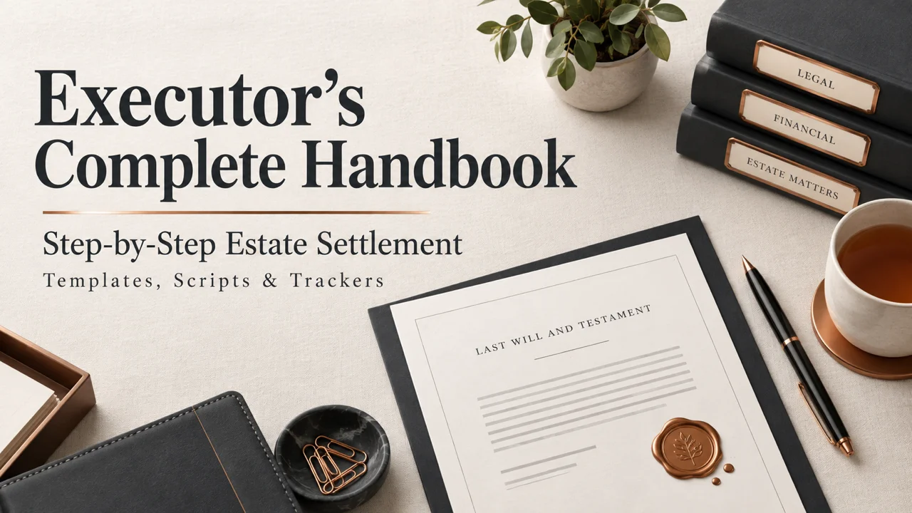 Executor's Complete Handbook — Step-by-Step Estate Settlement