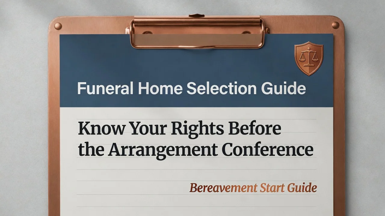 Funeral Home Selection Guide — Compare Prices, Know Your Rights