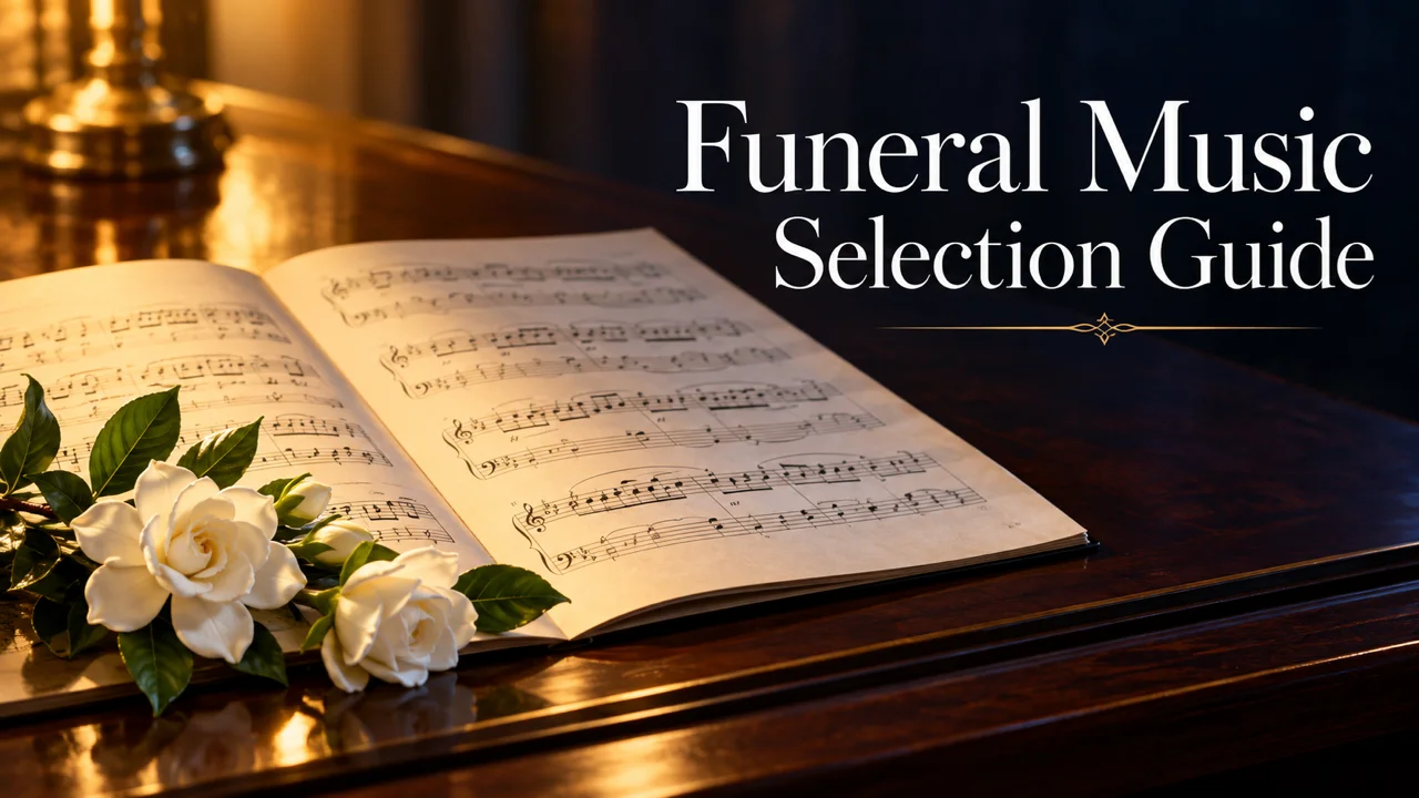 Funeral Music Selection Guide — Every Note Planned, No Surprises