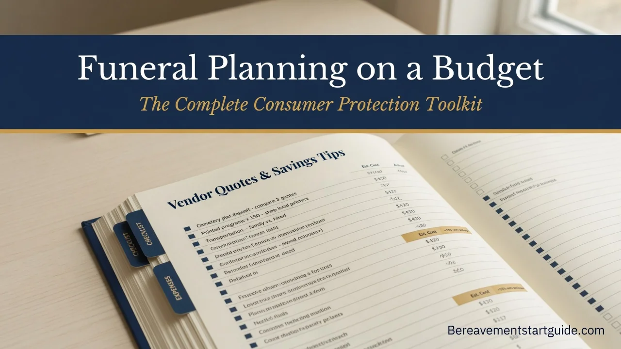 Funeral Planning on a Budget — The Consumer Protection Toolkit