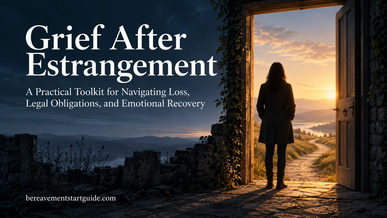 Grief After Estrangement — Navigate Loss When Family Ties Were Broken