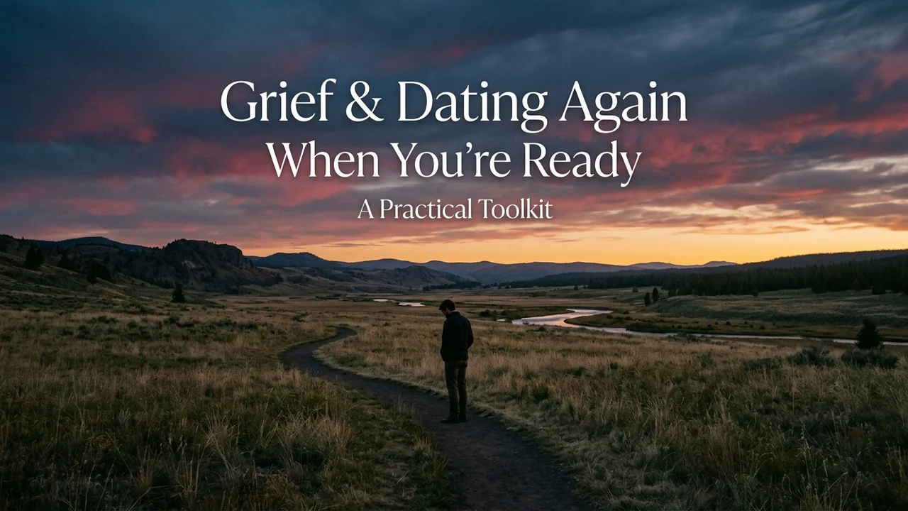 Grief & Dating Again — A Practical Toolkit for When You're Ready