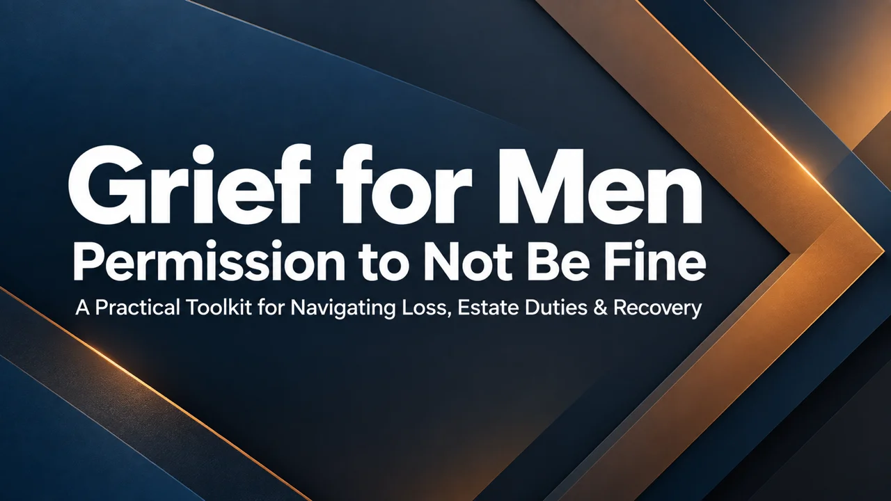 Grief for Men — A Toolkit for When You're Supposed to Hold It Together