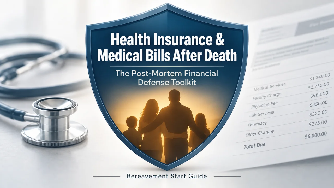 Health Insurance & Medical Bills After Death — Defense Toolkit