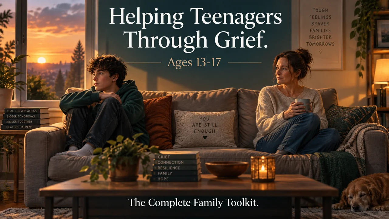 Helping Teenagers Through Grief — The Complete Family Toolkit
