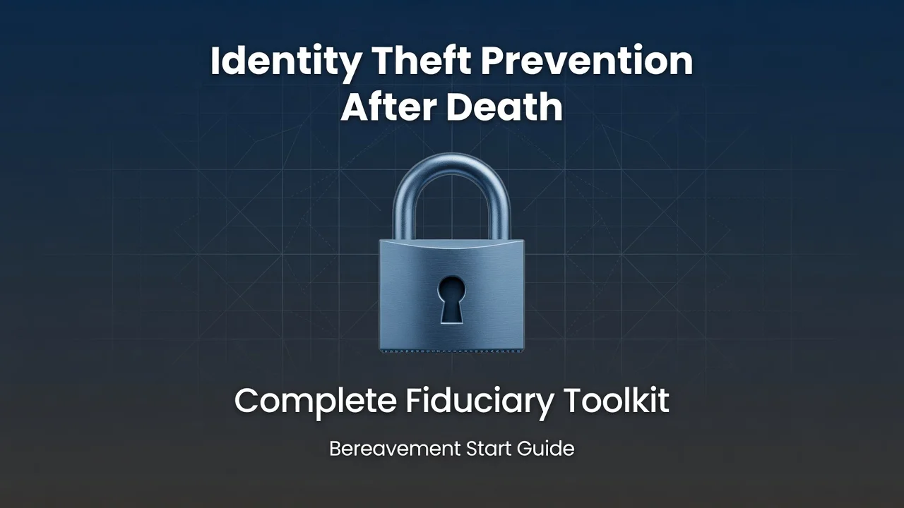 Identity Theft Prevention After Death — Protect Their Name