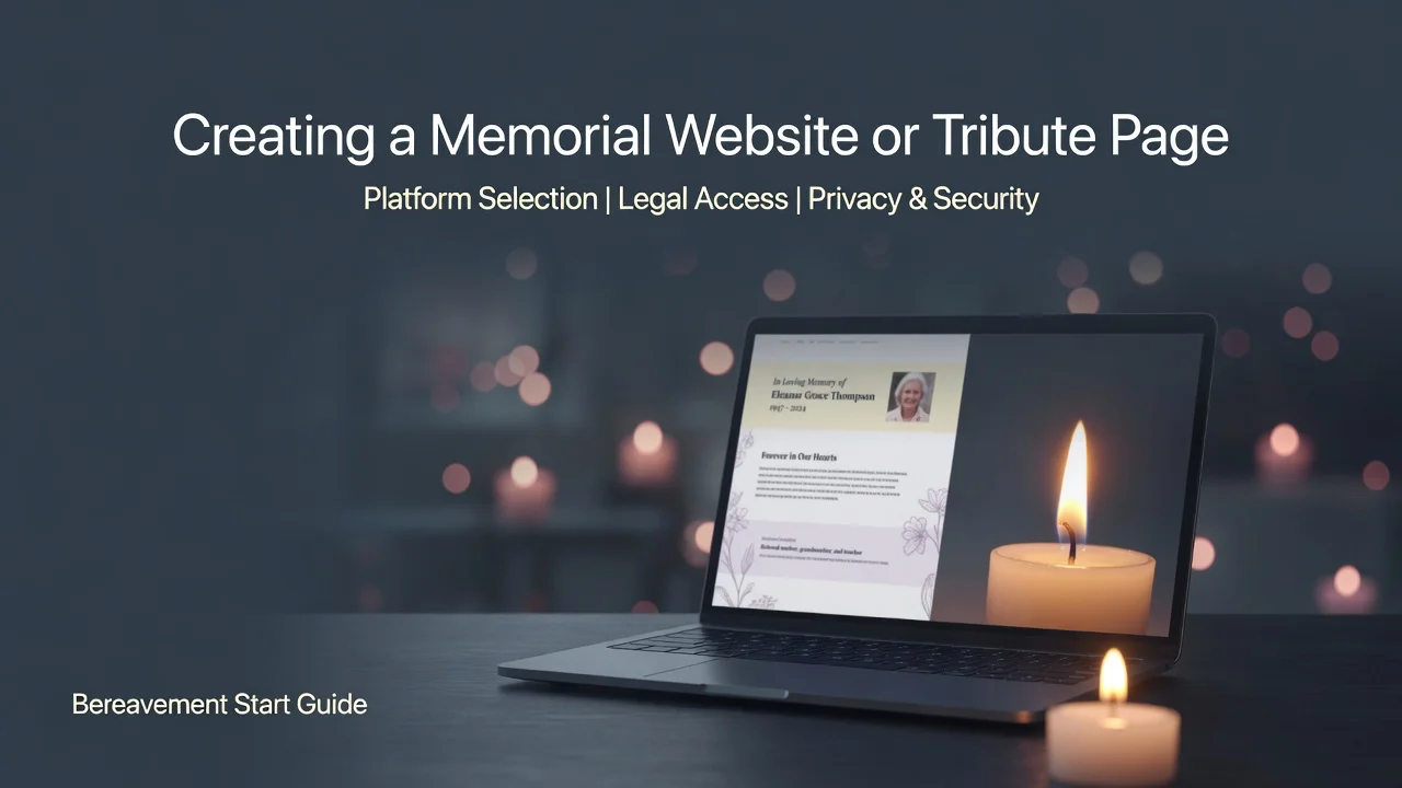 Memorial Website Toolkit — Build a Lasting Digital Tribute