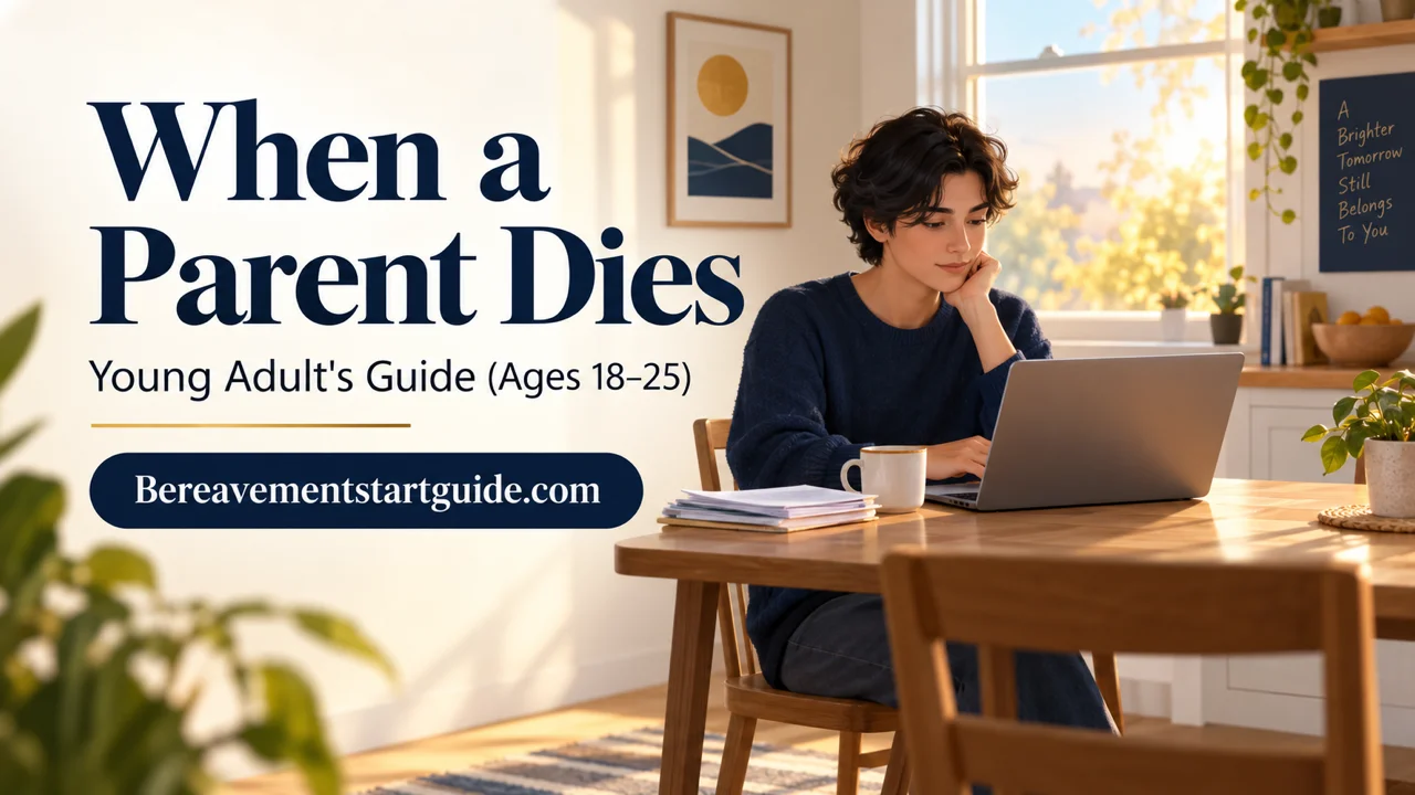 When a Parent Dies — Young Adult's Practical Toolkit