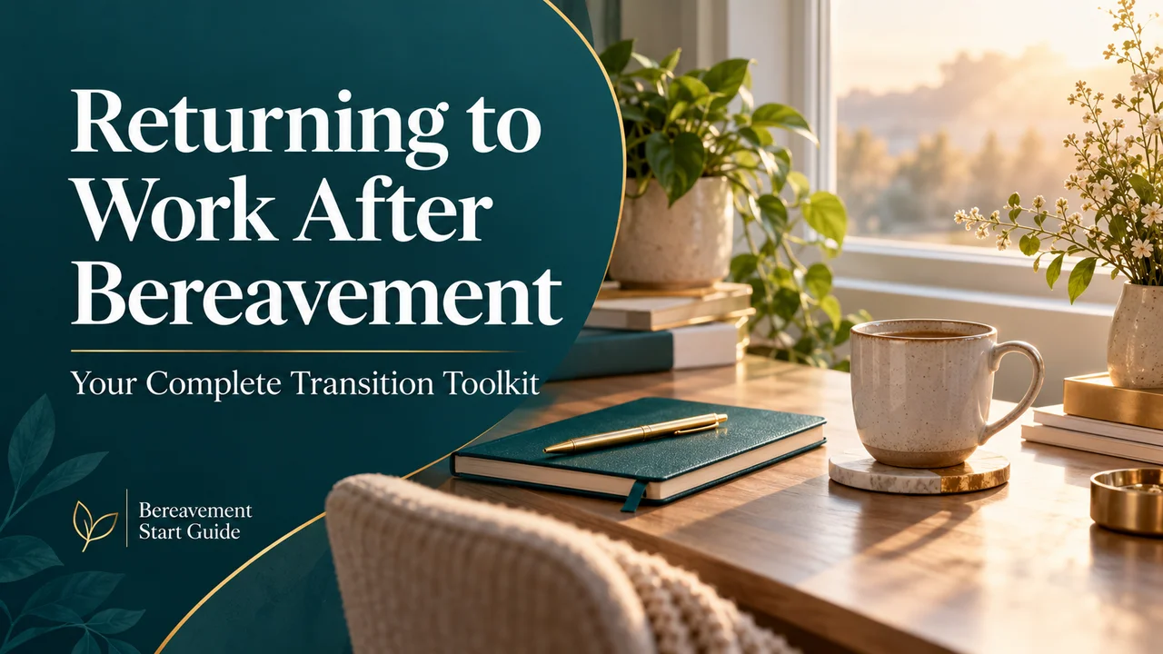 Returning to Work After Bereavement — Your Transition Toolkit
