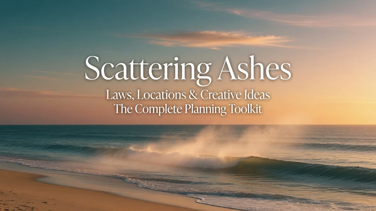 Scattering Ashes Toolkit — Laws, Permits & Ceremony Planning