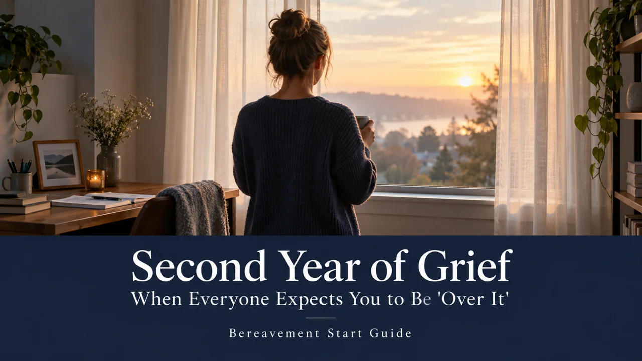 Second Year of Grief Toolkit — Navigate the Year Nobody Prepares You For