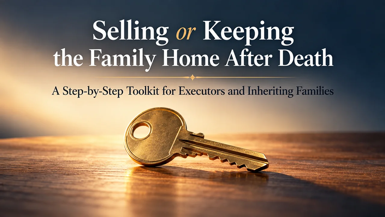 Inherited Family Home Toolkit — Sell, Keep, or Buy Out Siblings