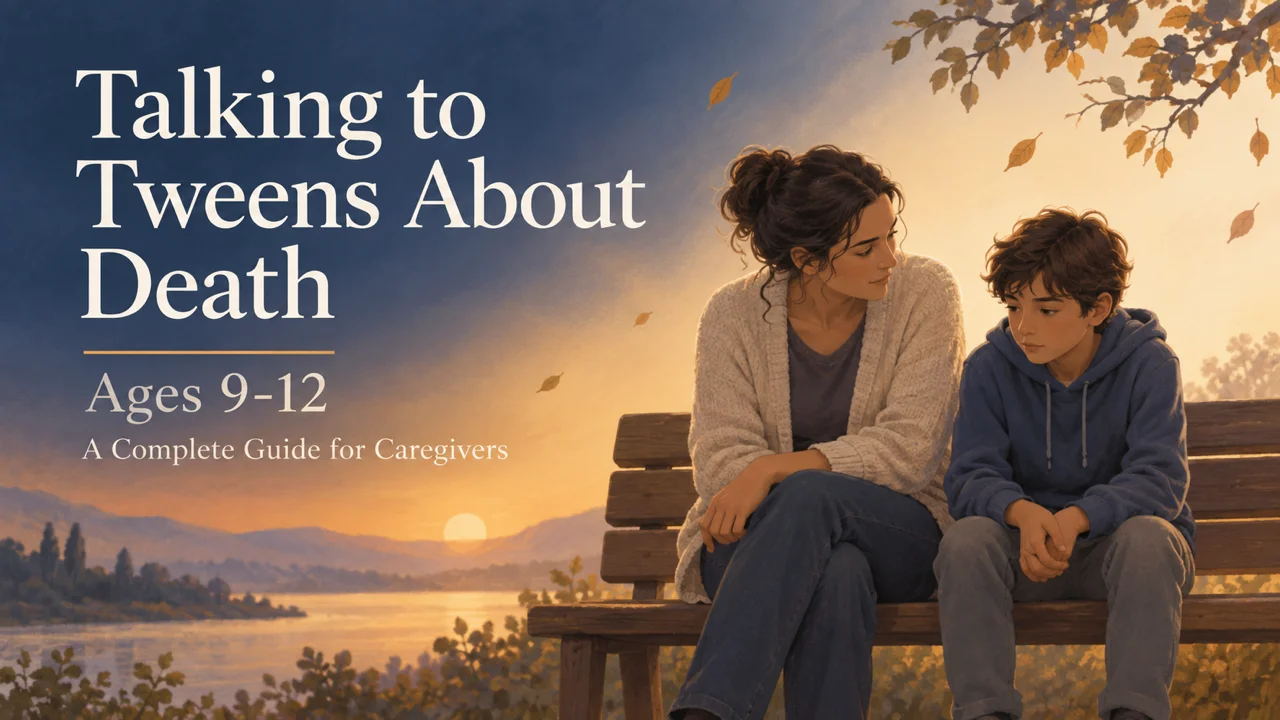 Talking to Tweens About Death — The Triage Toolkit for Ages 9-12