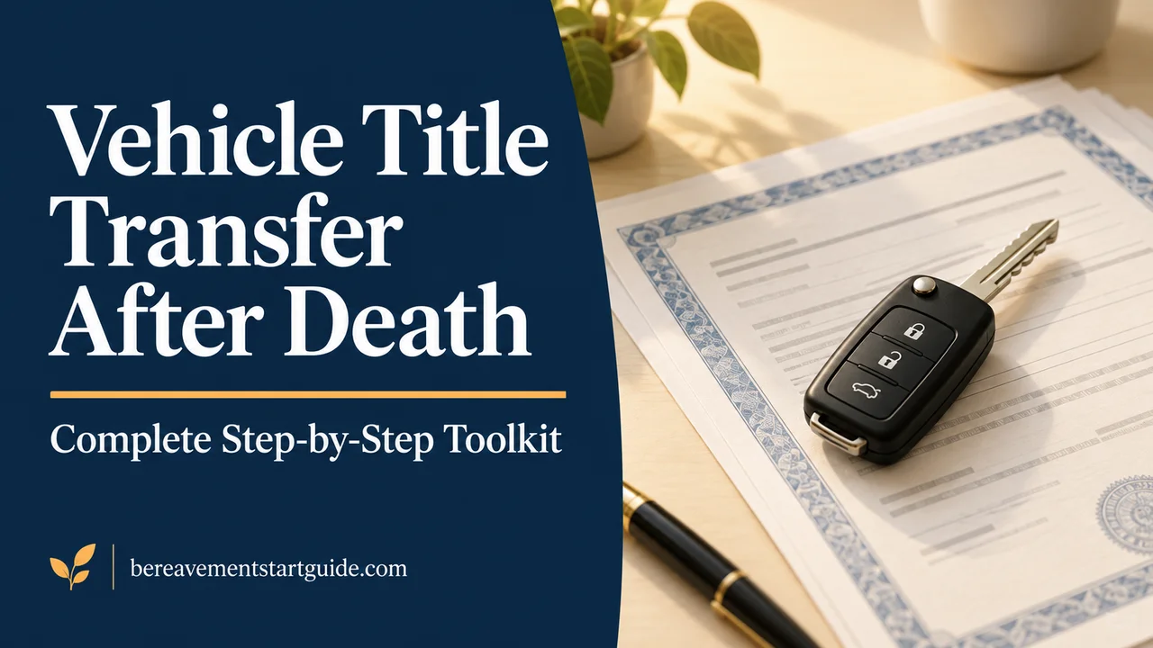 Vehicle Title Transfer After Death — Complete Toolkit