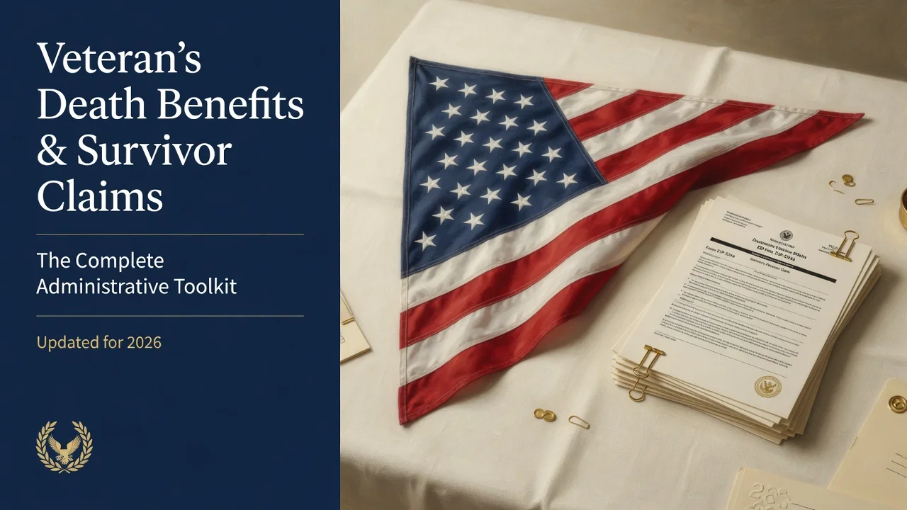 Veteran Death Benefits Toolkit — Navigate Survivor Claims Step by Step