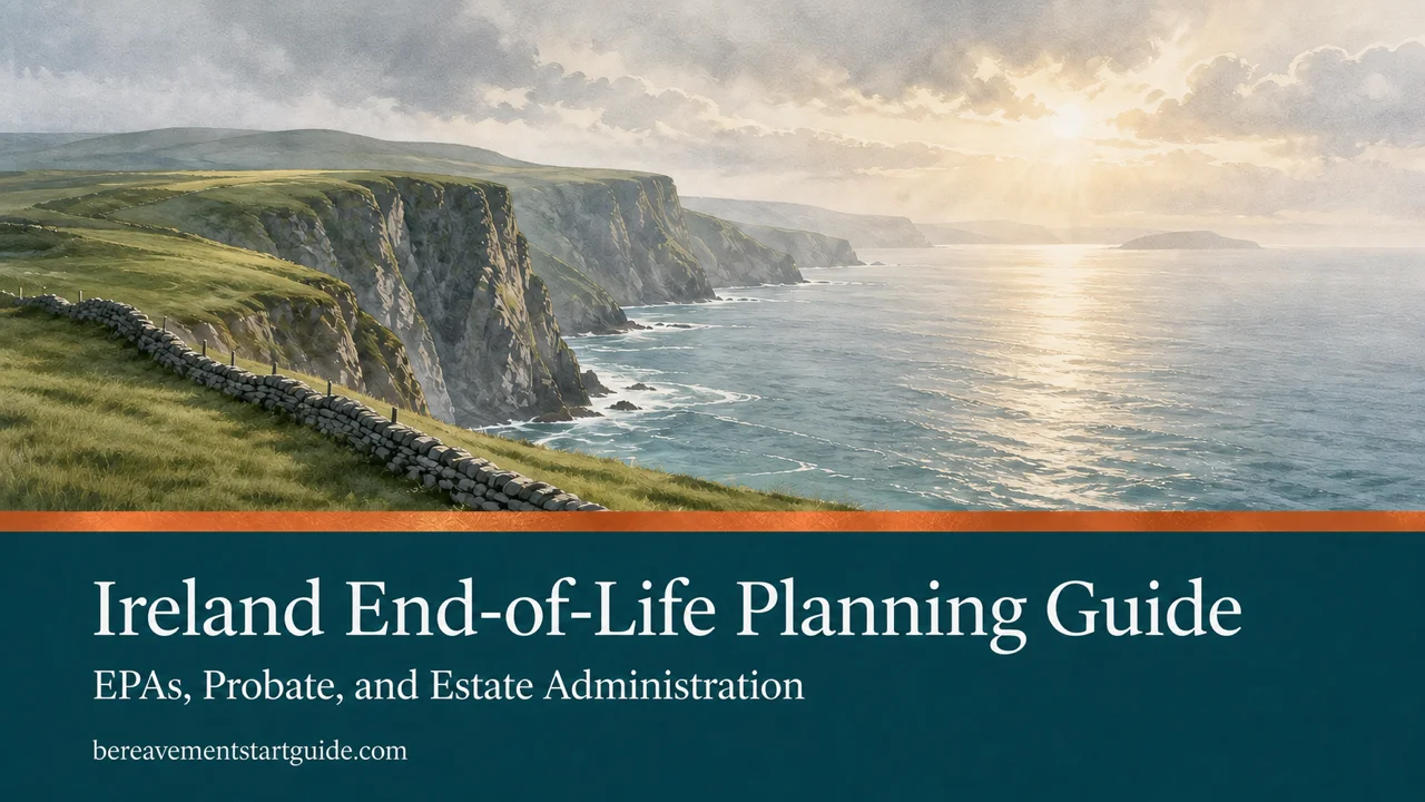 Ireland End-of-Life Planning Guide — Navigate EPAs, Probate, and CAT