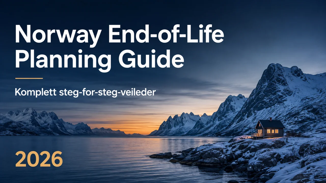 Norge — Planlegging ved Livets Slutt